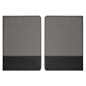 KindleShop Paperwhite 4 canvas cover sort og grå